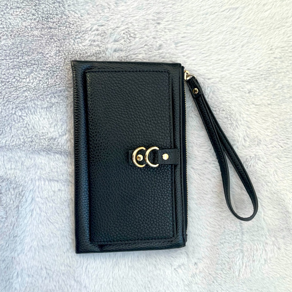 Cute black wristlet